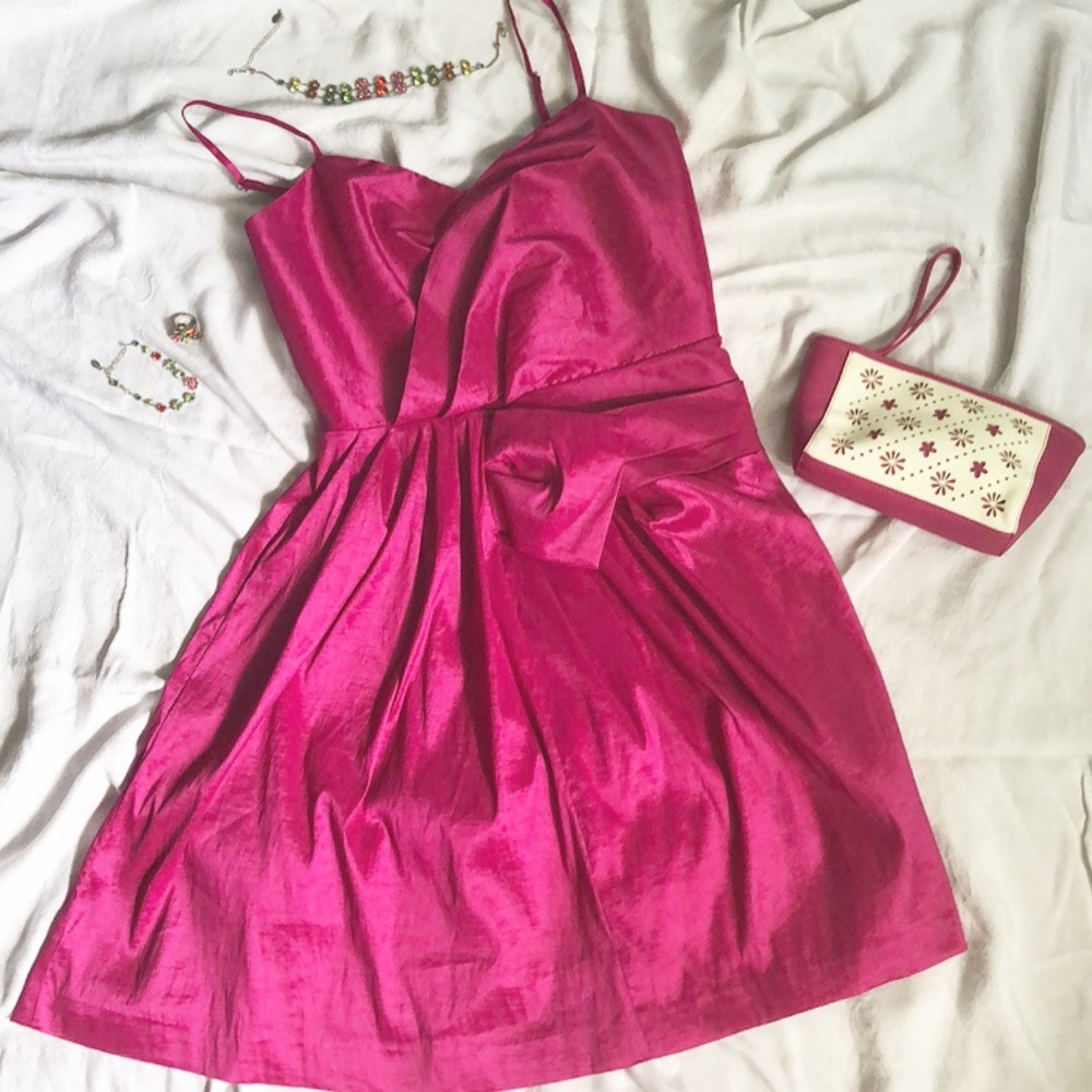 Calvin Klein Asymmetrical Party Dress